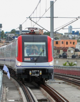 Linea 2C del Metro de Santo Domingo estará listo antes del 27 de febrero